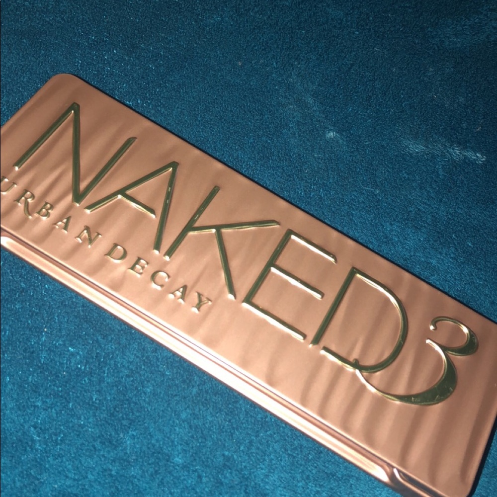 Naked3 Urban decay pallet